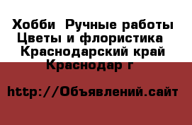 Хобби. Ручные работы Цветы и флористика. Краснодарский край,Краснодар г.